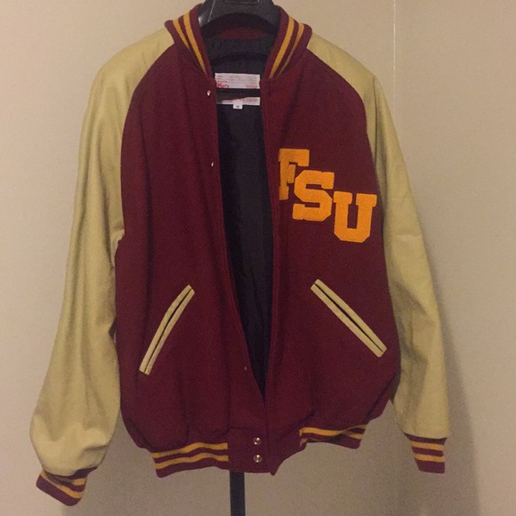 fsu varsity letterman jacket